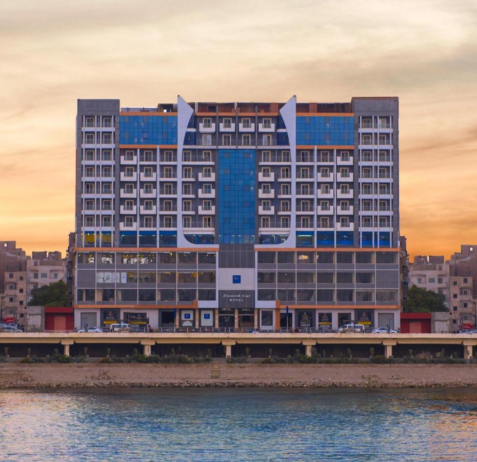Diamond Azur Sohag Hotel ภายนอก รูปภาพ